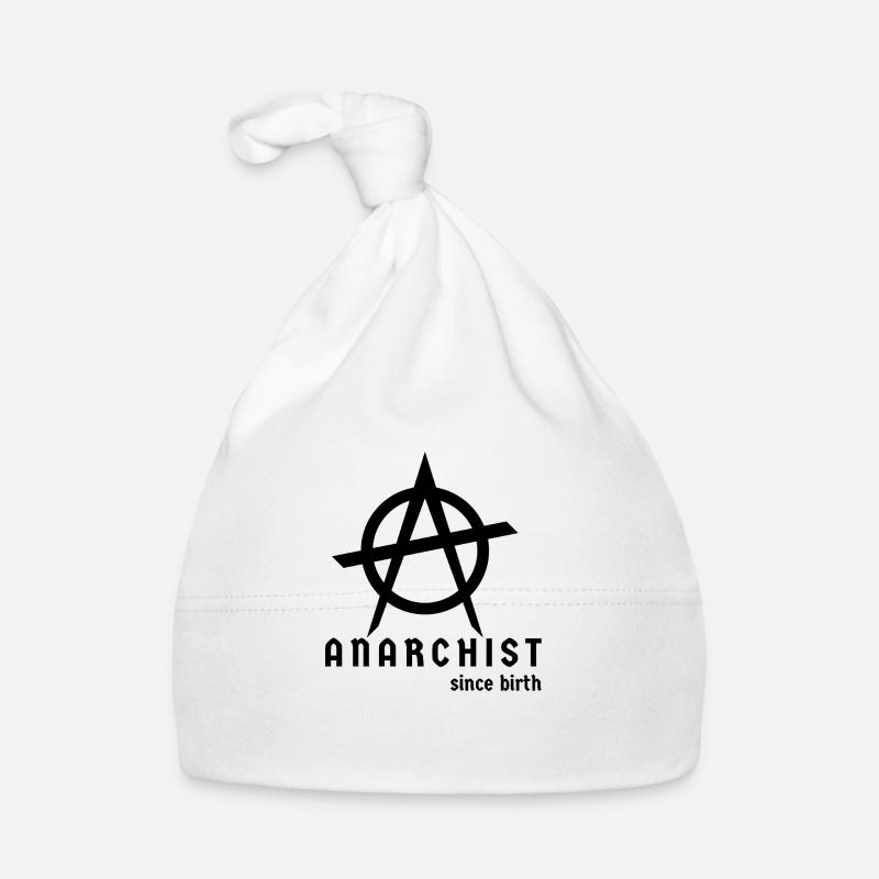 Anarchist Since Birth Organic Baby Cap