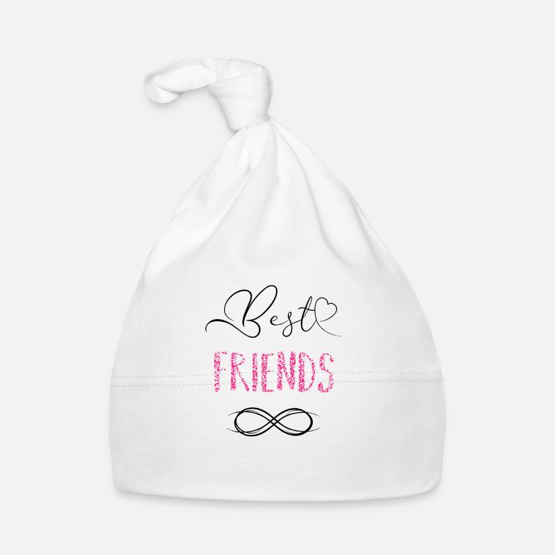 Beste Freunde Baby Bio-Mütze