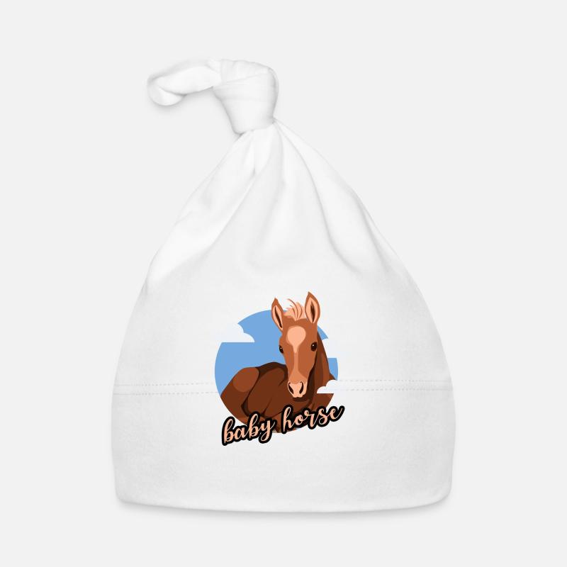 Cheval de chéri Bonnet bio Bébé