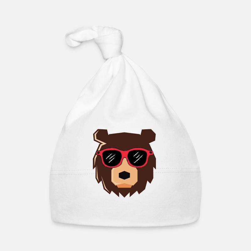 Ours cool Bonnet bio Bébé