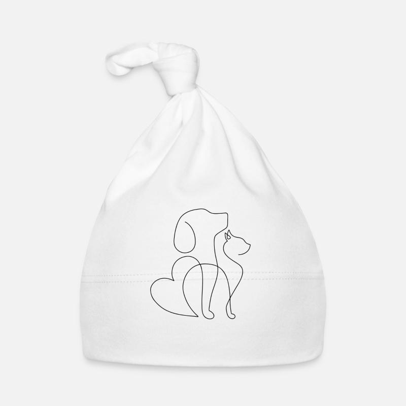 Hund und Katze Baby Bio-Mütze