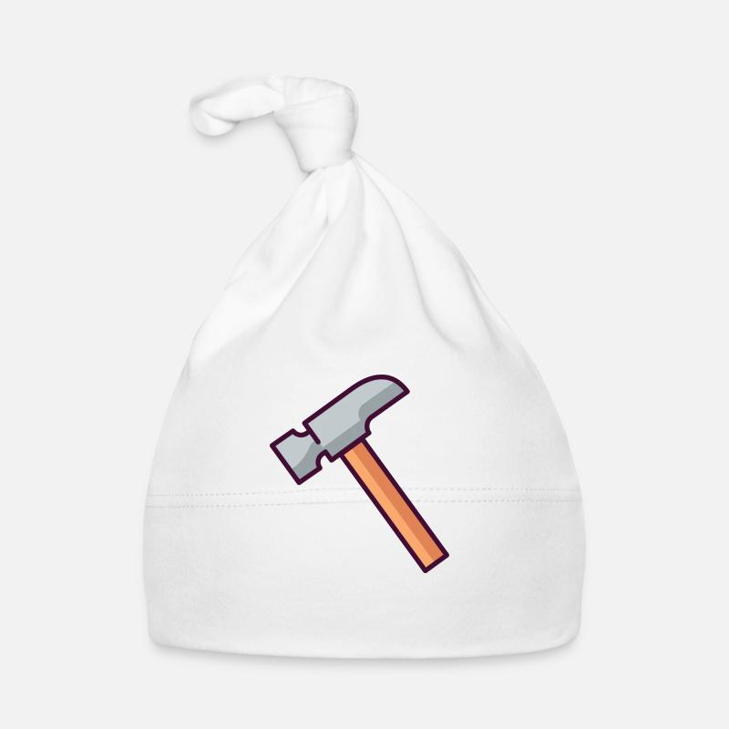 Hammer Babyhue af økologisk bomuld