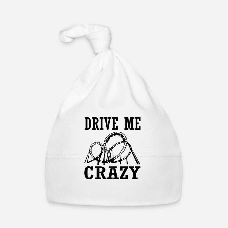 Rollercoaster Parc d’attractions Bonnet bio Bébé