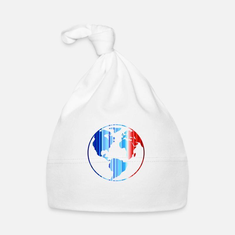 Global Warming Baby Bio-Mütze