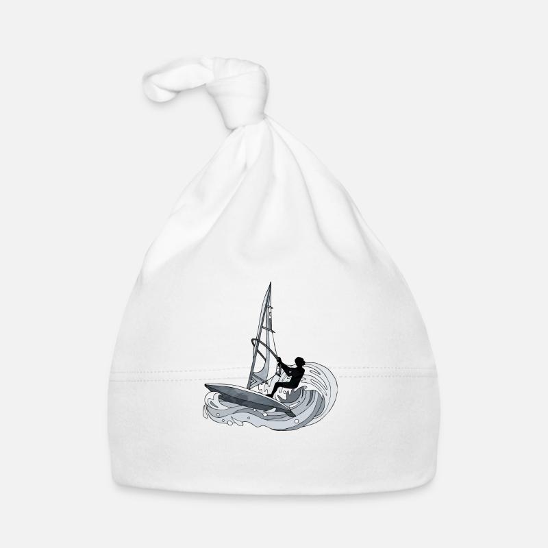 Planche à voile Bonnet bio Bébé