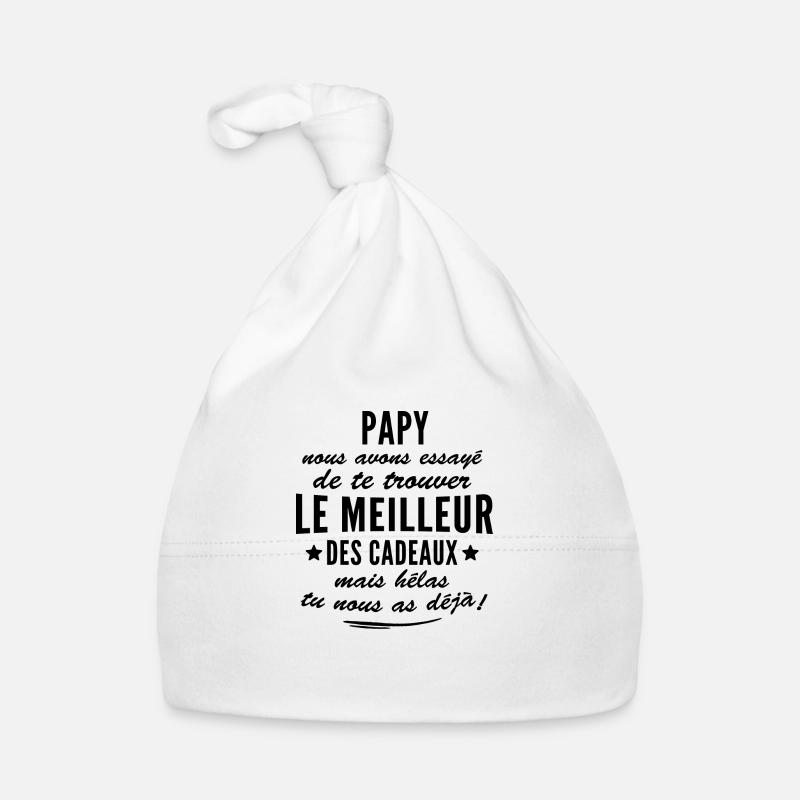 Papy / citation humour papy Bonnet bio Bébé