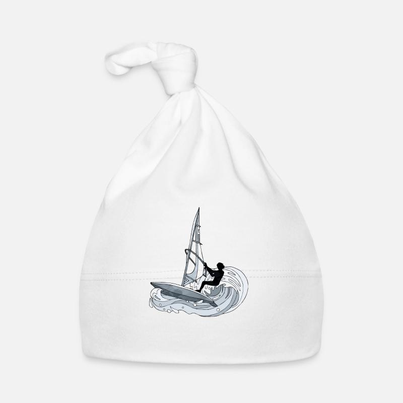 Planche à voile Bonnet bio Bébé