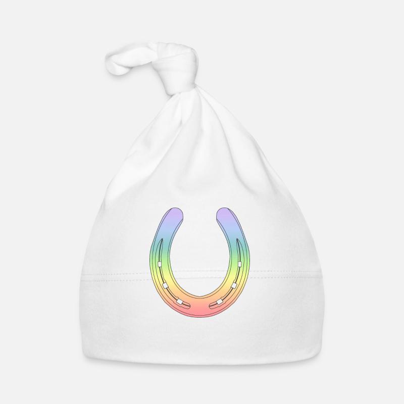 Horseshoe Organic Baby Cap