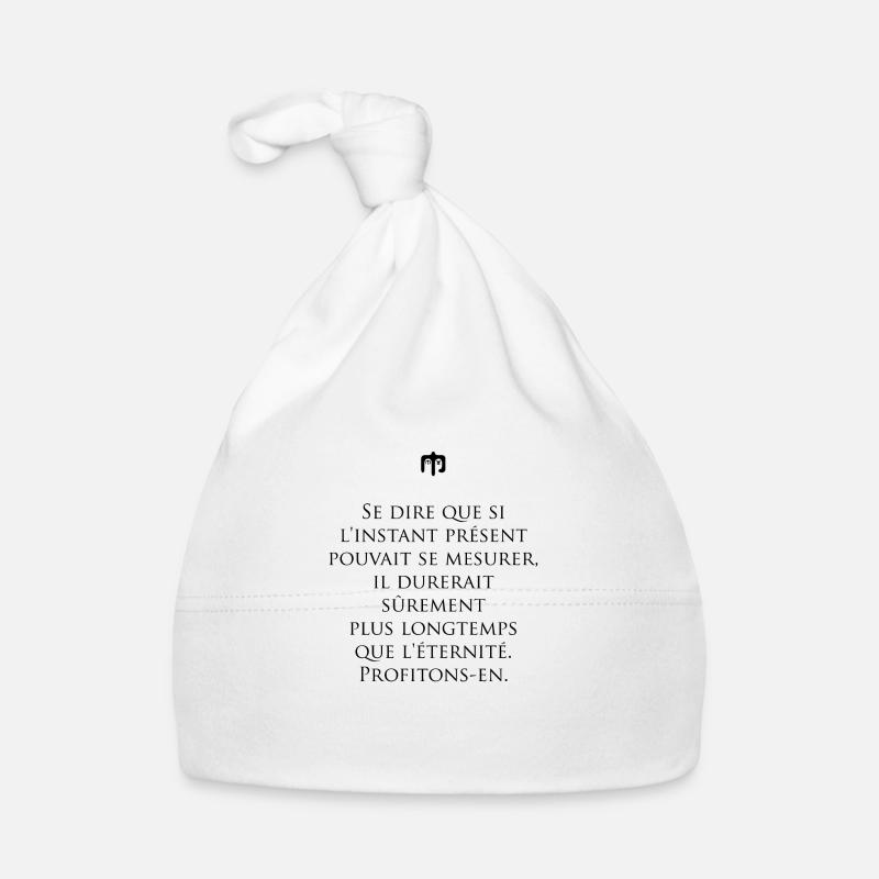 eternite Bonnet bio Bébé