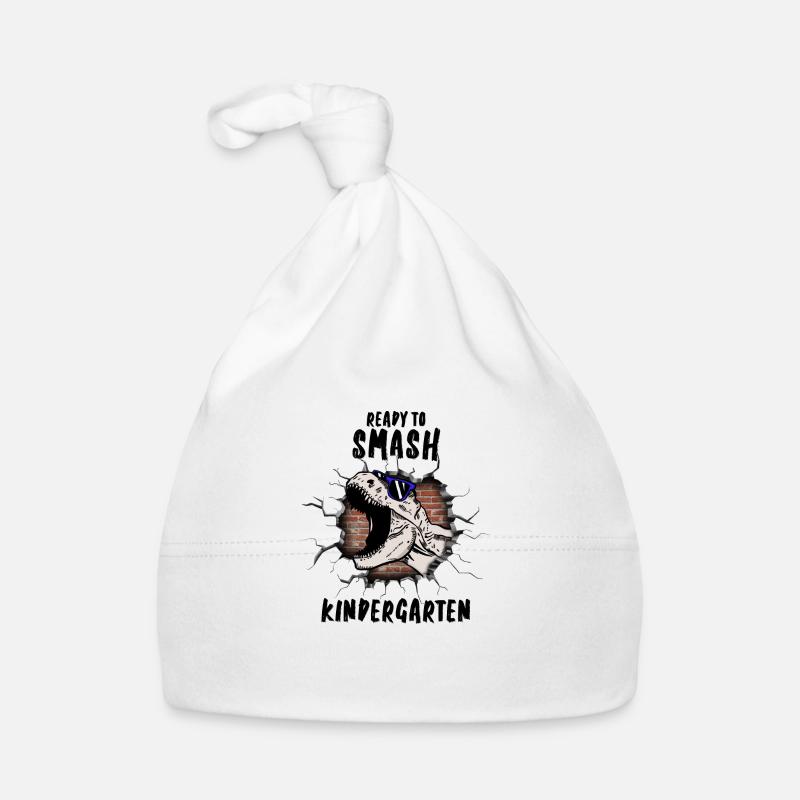 Ready To Smash Kindergarten Organic Baby Cap