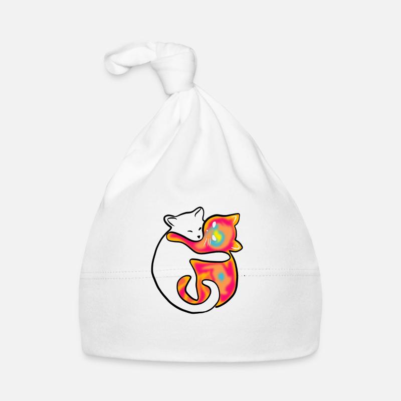 Kitty Love Organic Baby Cap