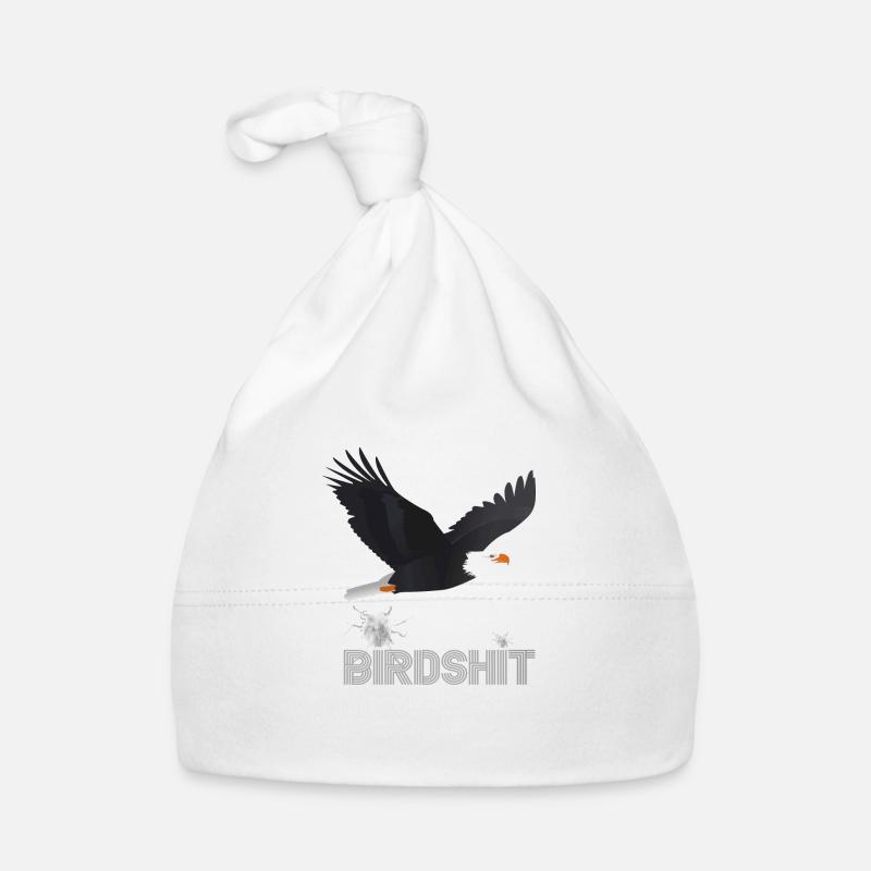 BIRDSHIT EAGLE - COLOR Organic Baby Cap