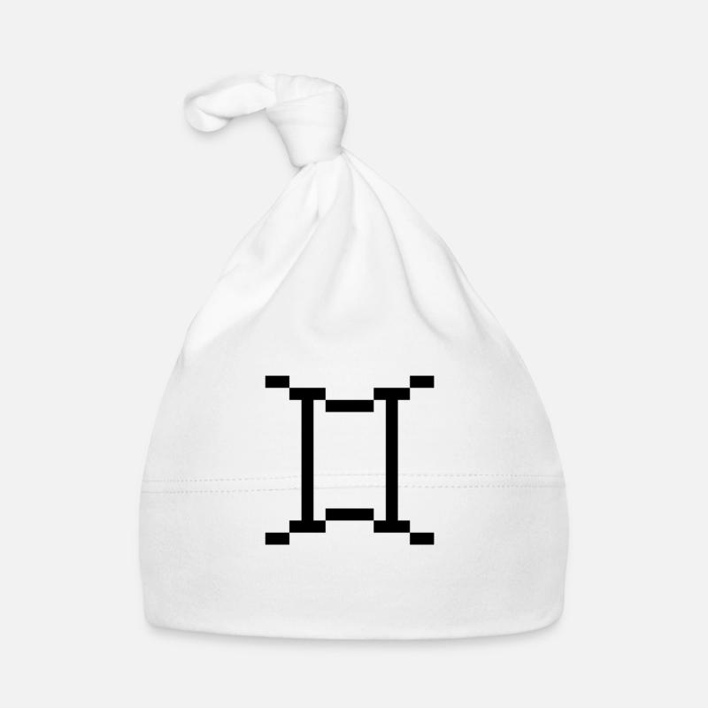 Gémeaux Bonnet bio Bébé