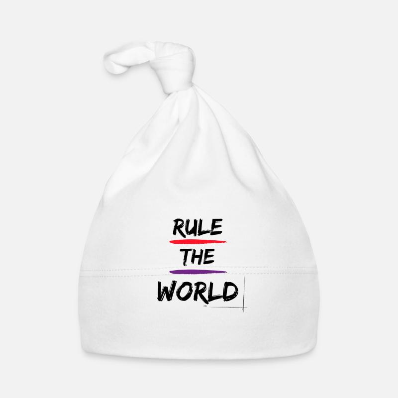 Rule the World Baby Bio-Mütze