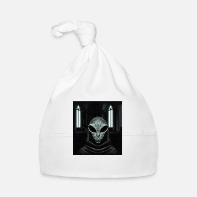 alien monk Organic Baby Cap