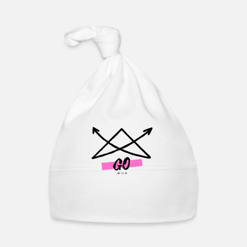 Devenez sauvage Bonnet bio Bébé