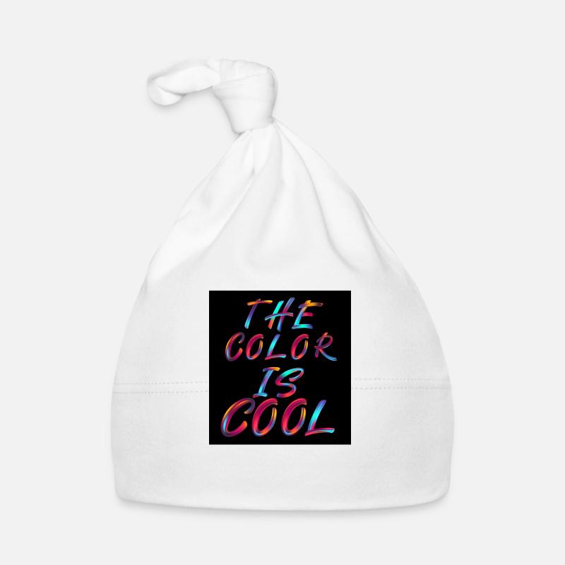 thème coloré, image en couleur Bonnet bio Bébé
