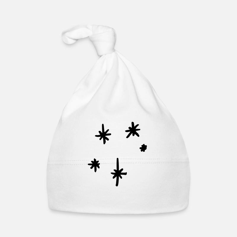 Space stars Bonnet bio Bébé
