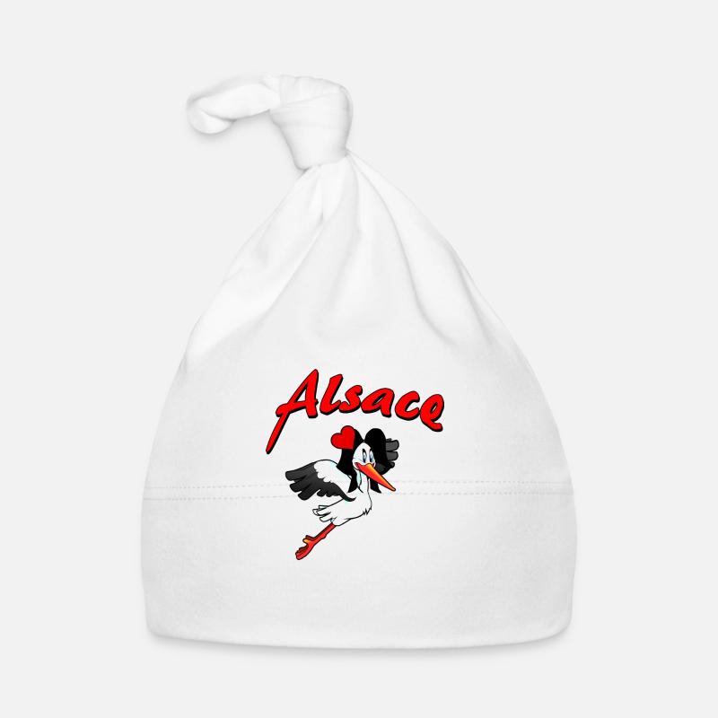Alsace Saint Valentin Organic Baby Cap