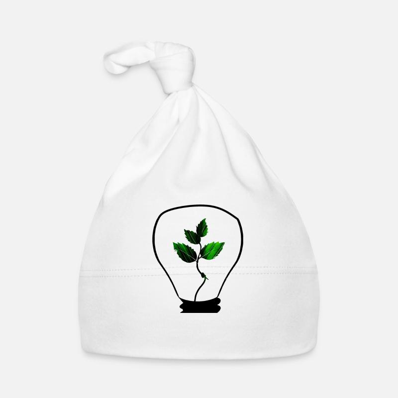 Sustainability starts with an idea Organic Baby Cap