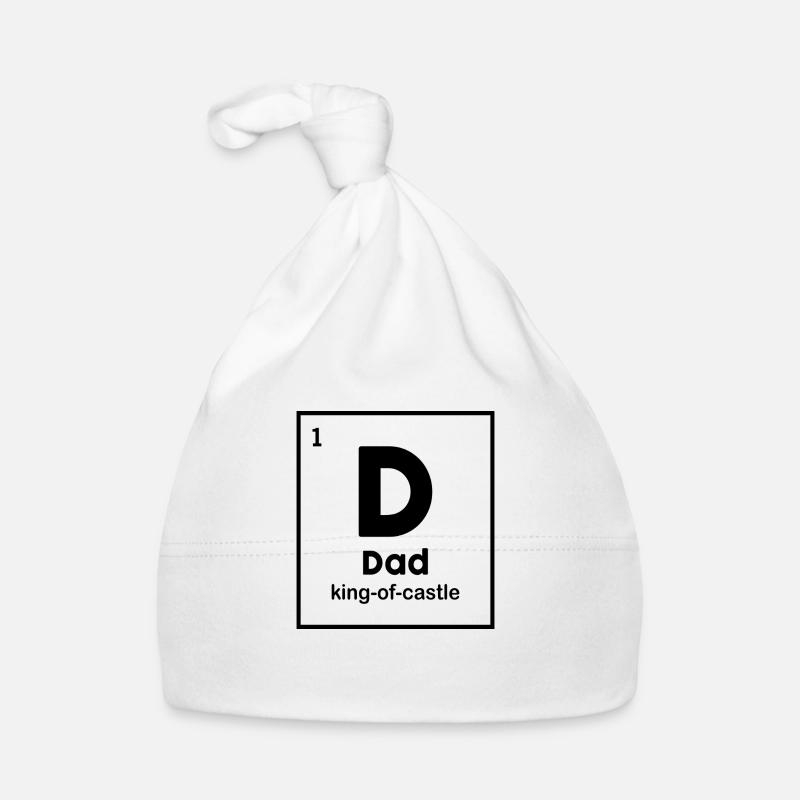 SUPER DAD TAG Baby Bio-Mütze