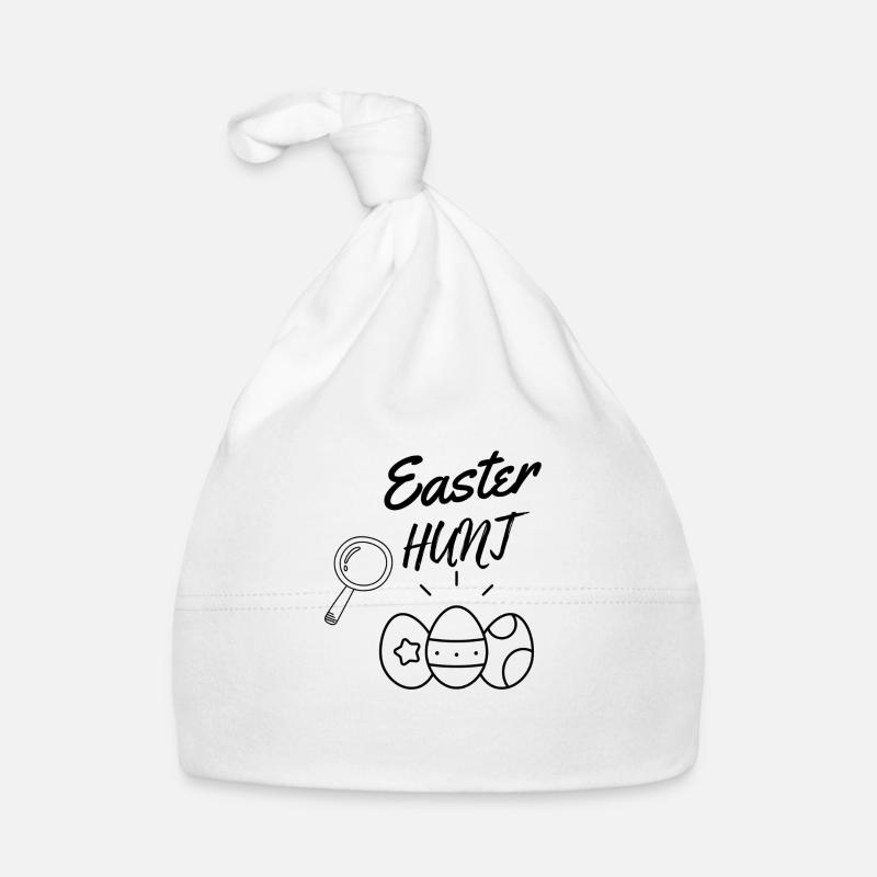 Easter Hunt Baby Bio-Mütze