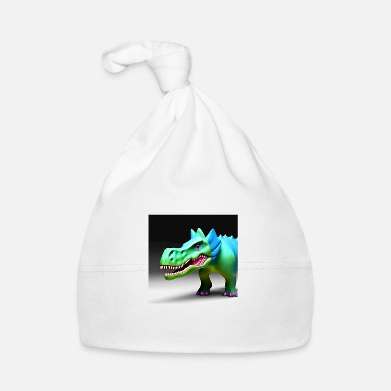 Dinosaur Organic Baby Cap