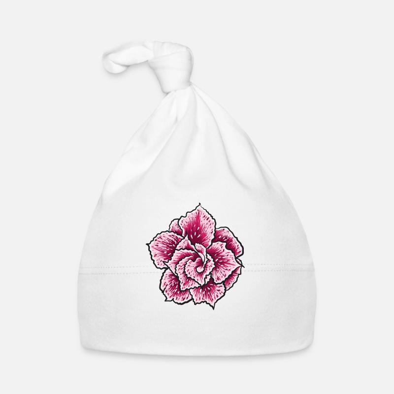 Fleur Bonnet bio Bébé