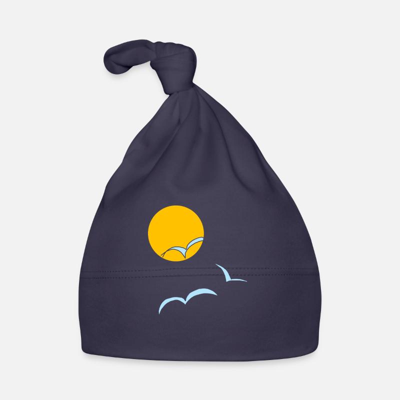 Mouettes Sun 02 Bonnet bio Bébé