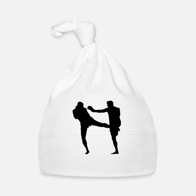 kickboxer Baby Bio-Mütze