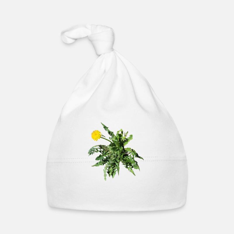 Löwenzahn Baby Bio-Mütze