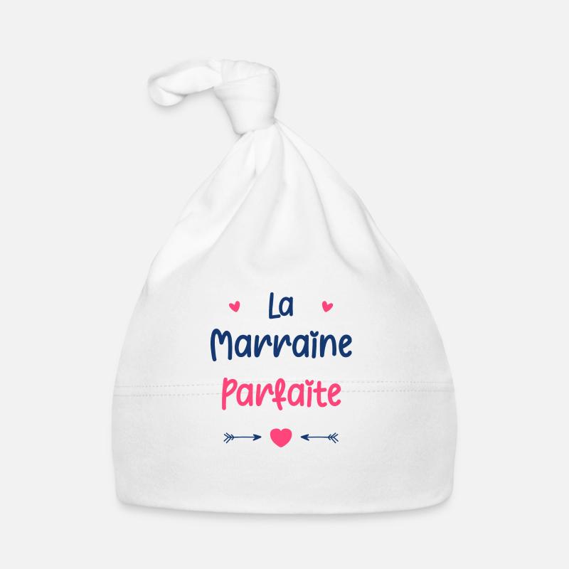 Parfaite Marraine Bonnet bio Bébé