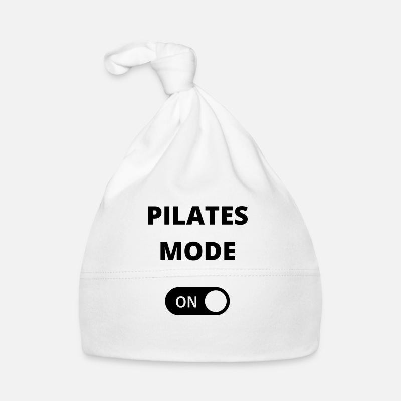 Pilates-Modus EIN - Pilates-Modus aktivieren Baby Bio-Mütze