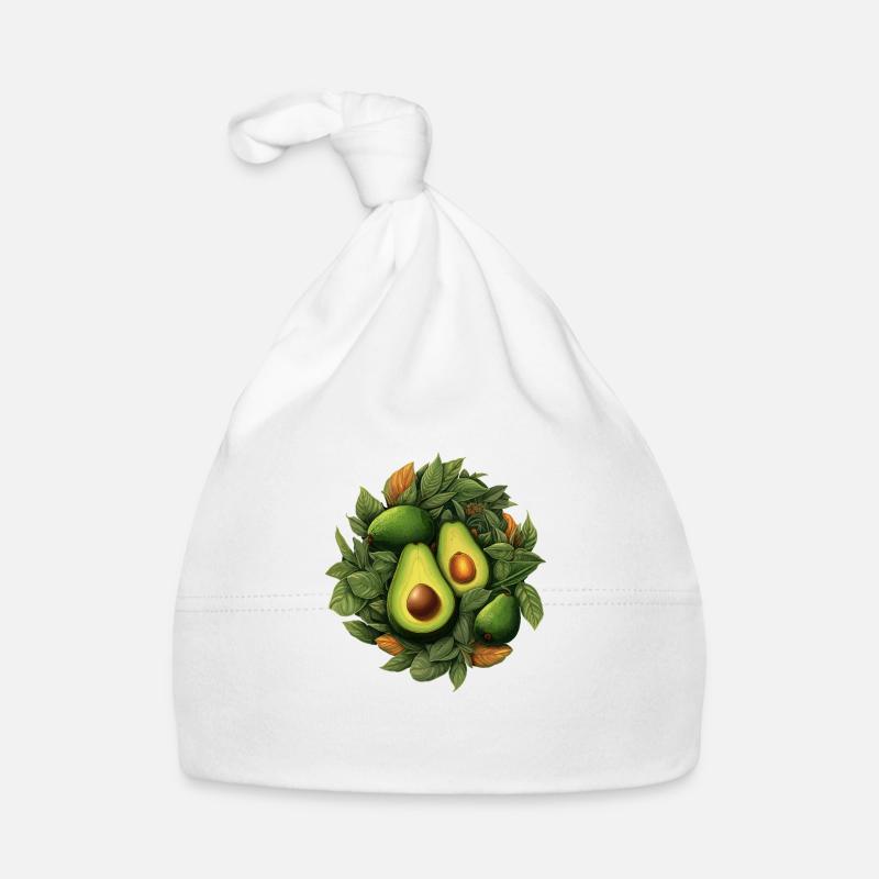 Avocado Organic Baby Cap