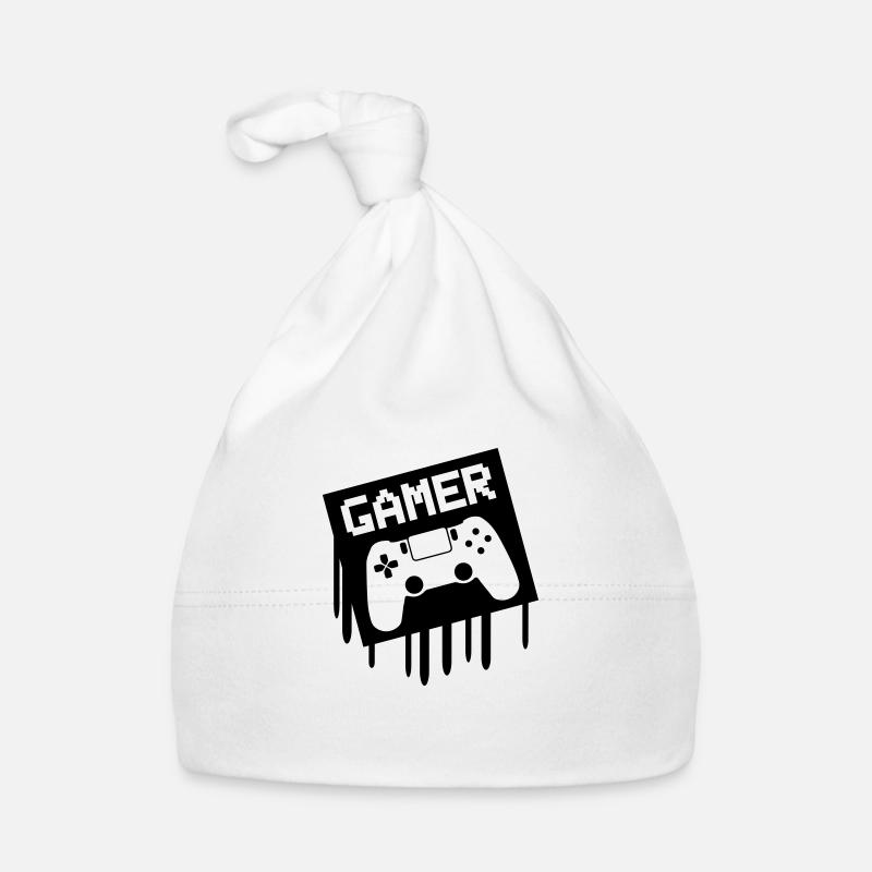 gamer Organic Baby Cap