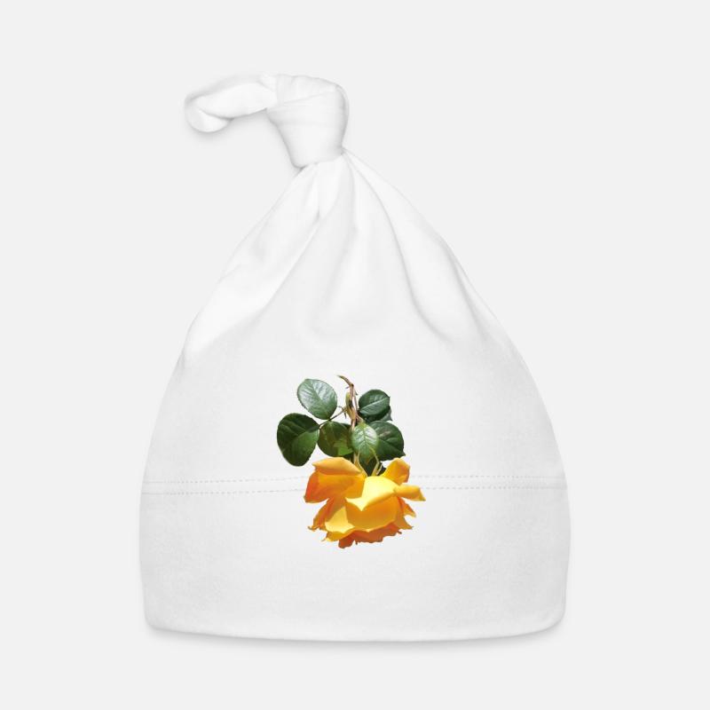 Rose de printemps parfumée Bonnet bio Bébé