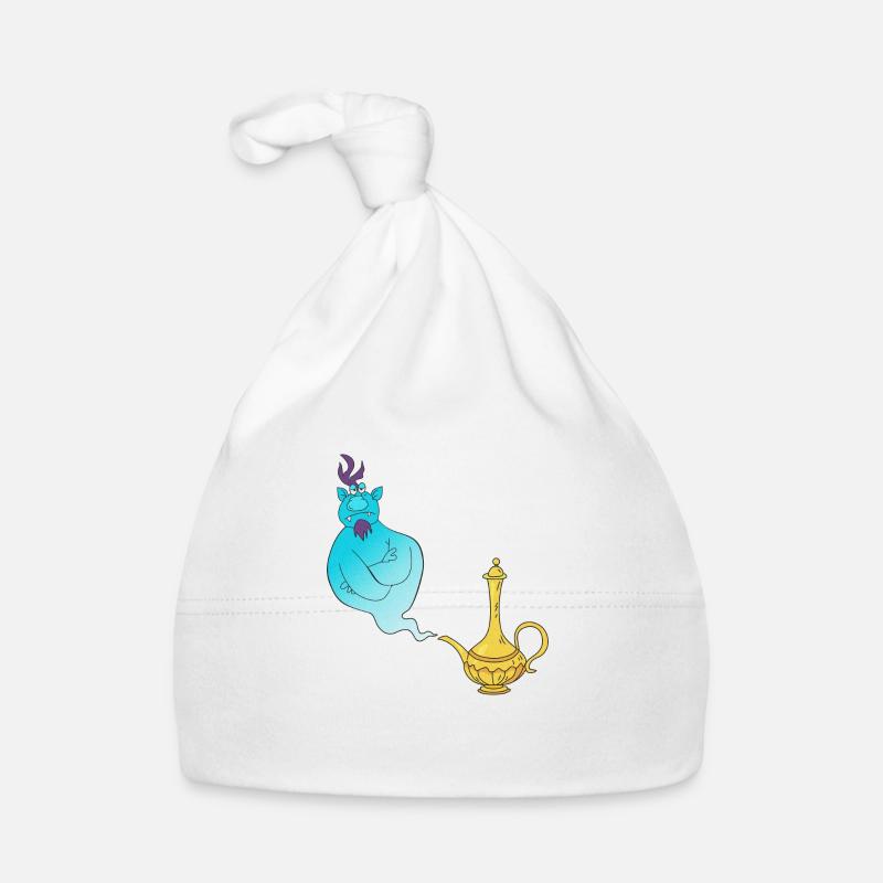 Gini Magic Lamp Genie Organic Baby Cap