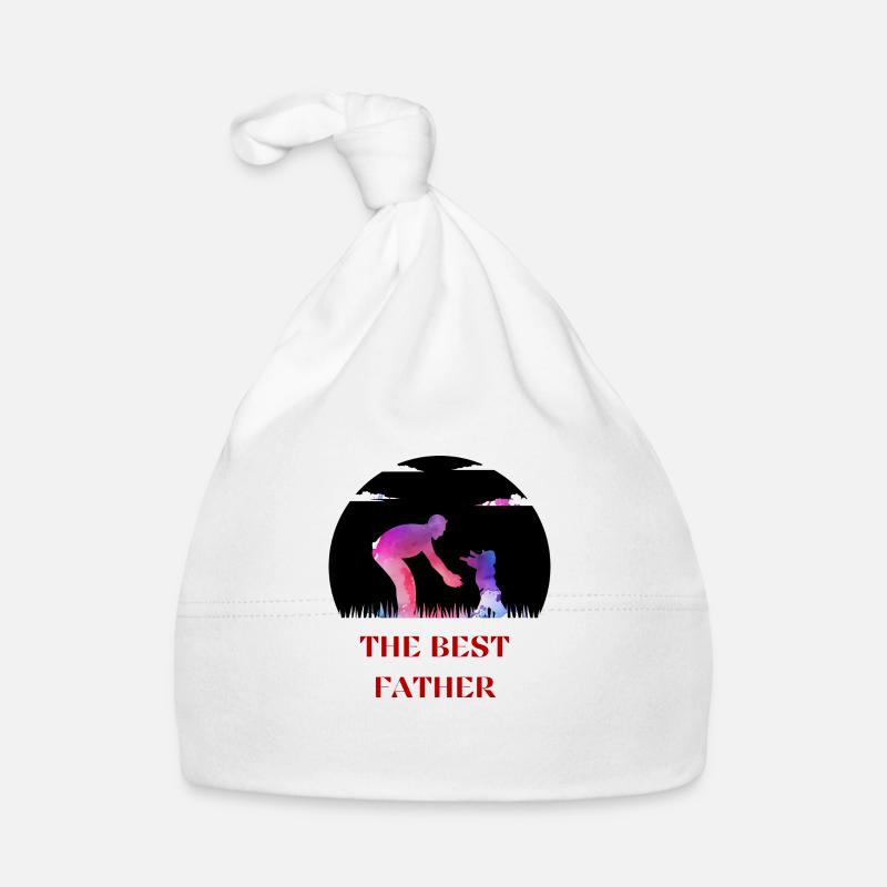 Best Dad Organic Baby Cap