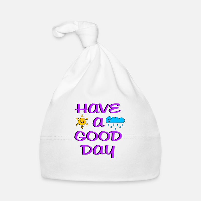 have a good day Baby Bio-Mütze