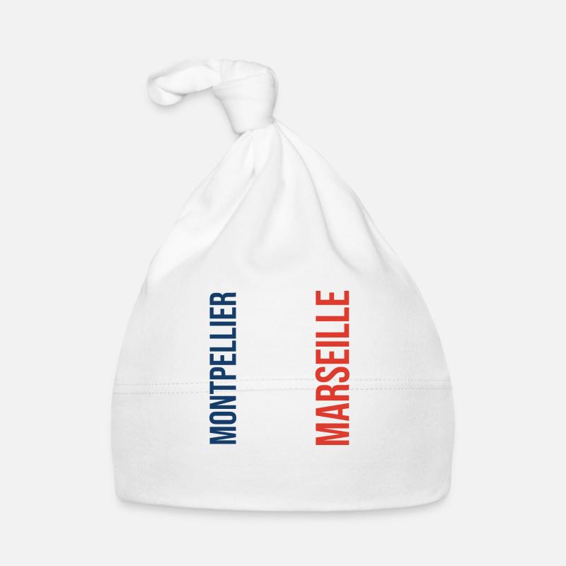 Montpellier Nizza oder Marseille? Baby Bio-Mütze