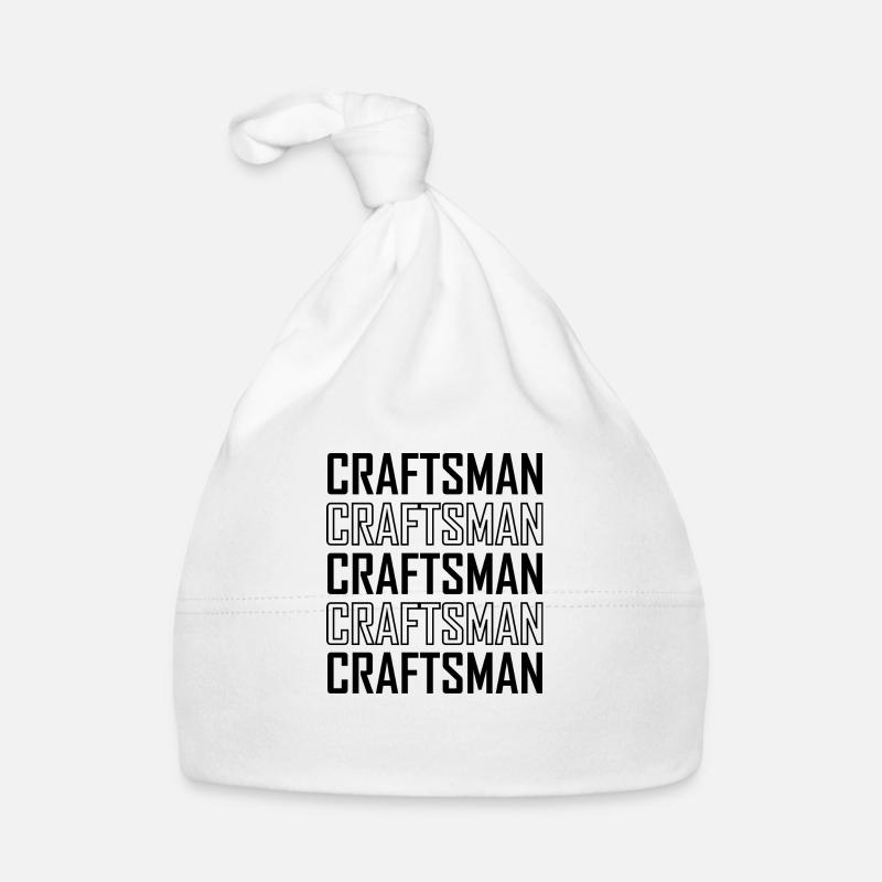Artisan bricoleur Artisan Artisan Outil Construction Bonnet bio Bébé