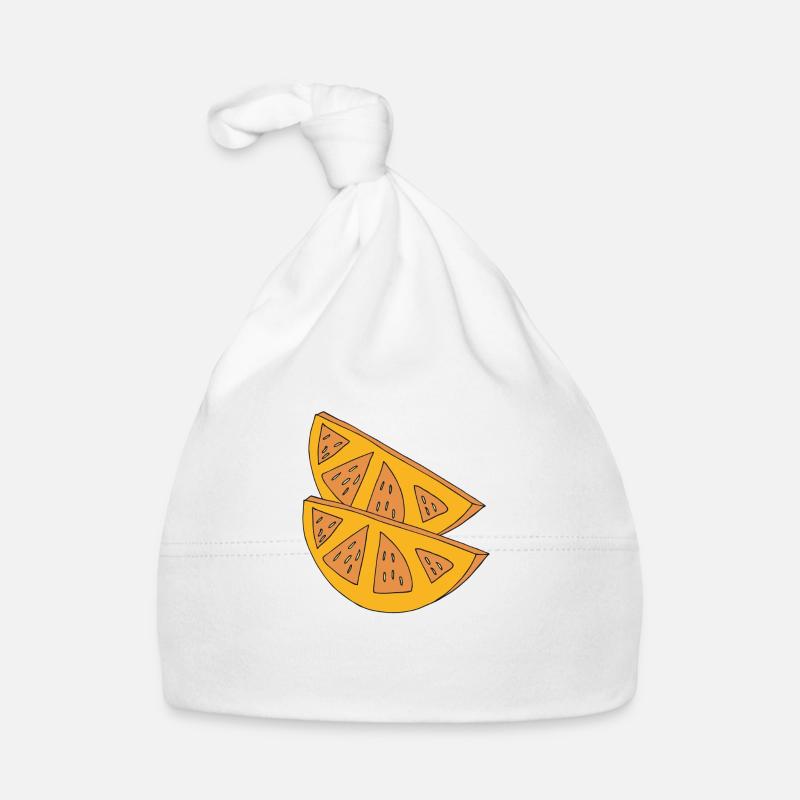 Tranches d’orange 2 Bonnet bio Bébé