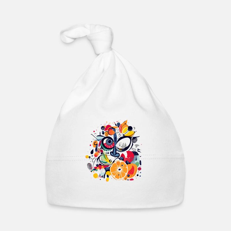 Fruchtiges Gesicht Baby Bio-Mütze
