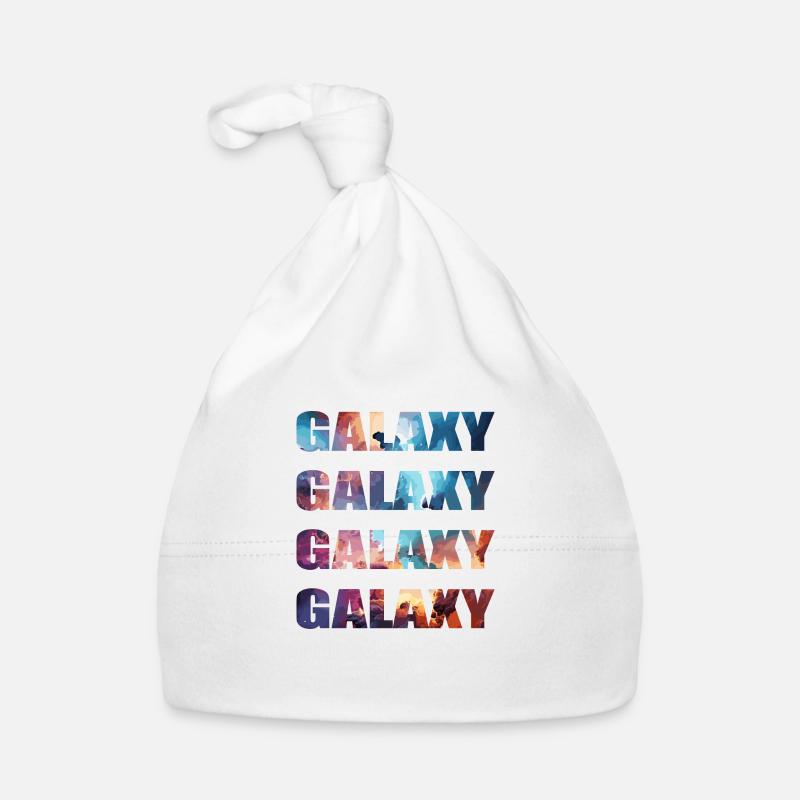 galaxy Organic Baby Cap
