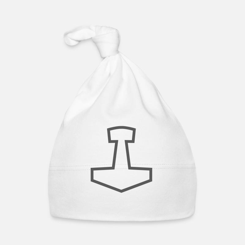 Mjölnir Baby Bio-Mütze