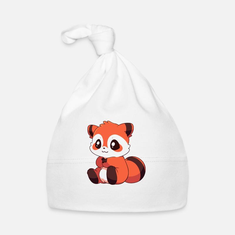 Kleiner Panda Baby Bio-Mütze