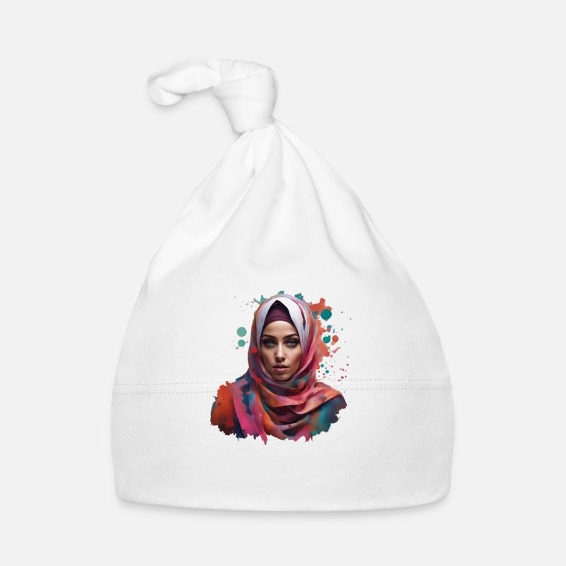 Muslima Baby Bio-Mütze