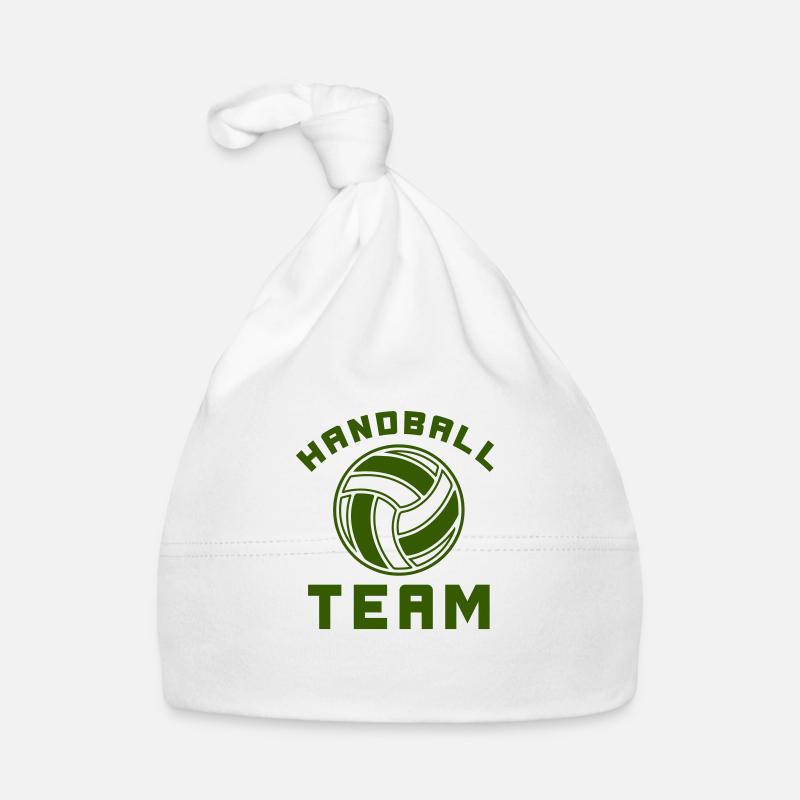 Équipe de handball Bonnet bio Bébé