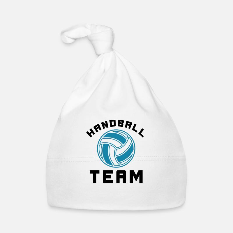Handball Team Organic Baby Cap
