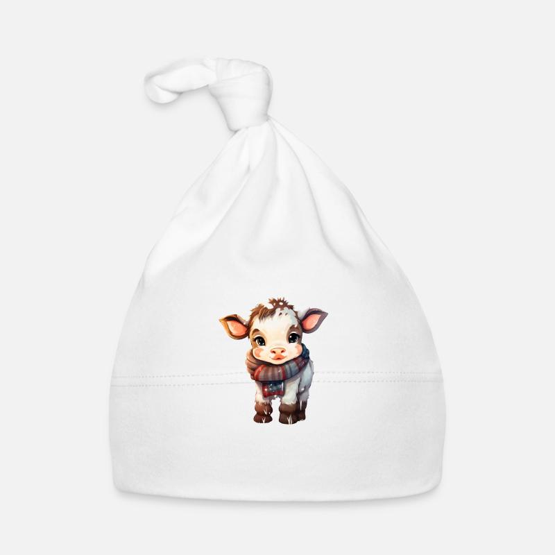 veau doux en hiver Bonnet bio Bébé